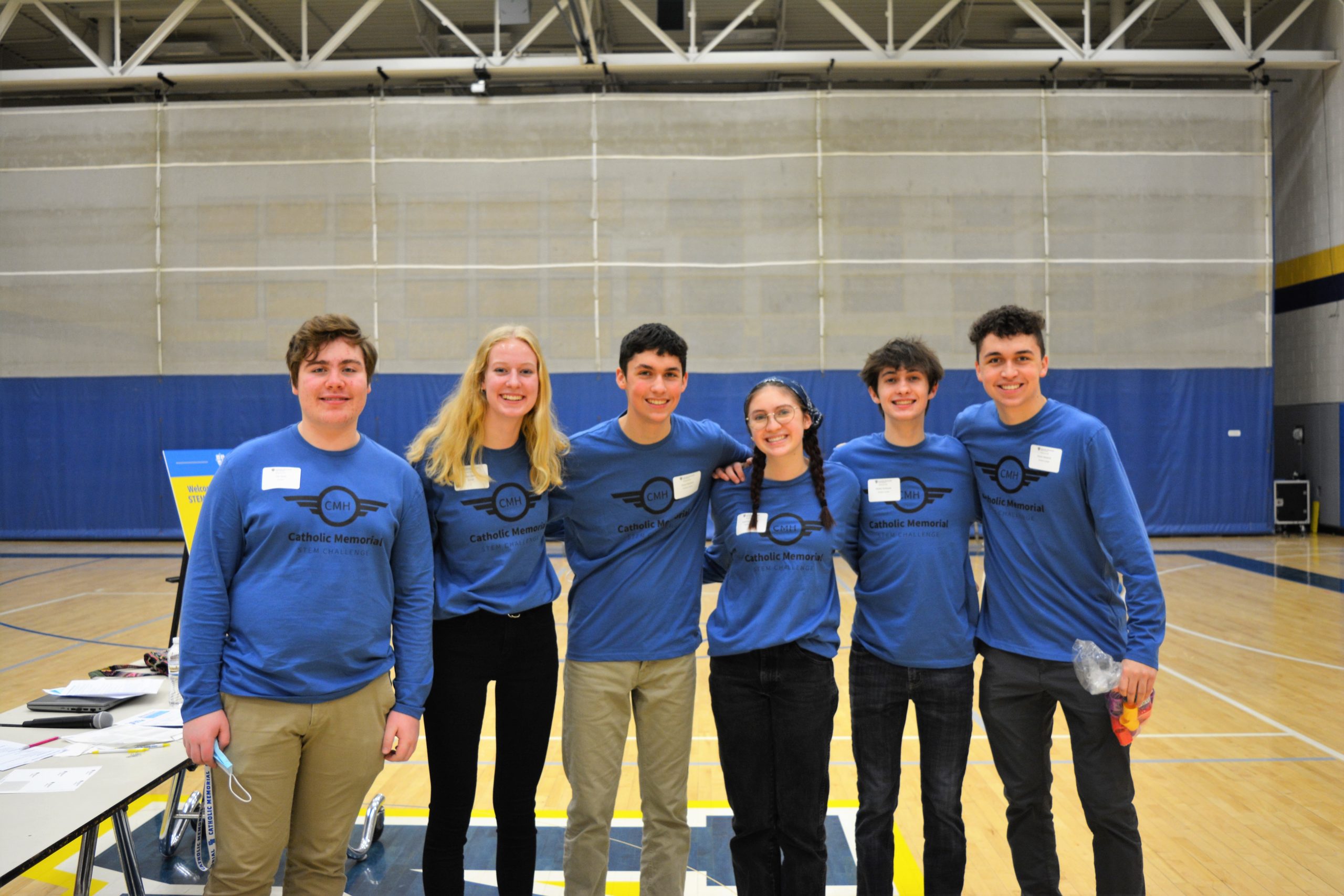 Catholic Memorial hosts student STEM Challenge - Catholic Memorial High 