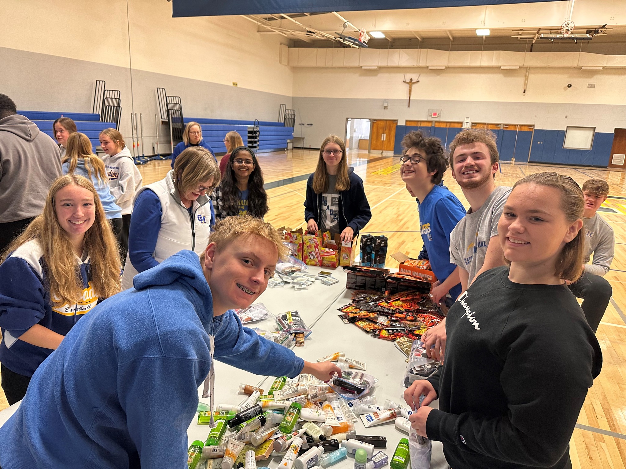 Catholic Memorial hosts annual Crusader Day of Service Catholic